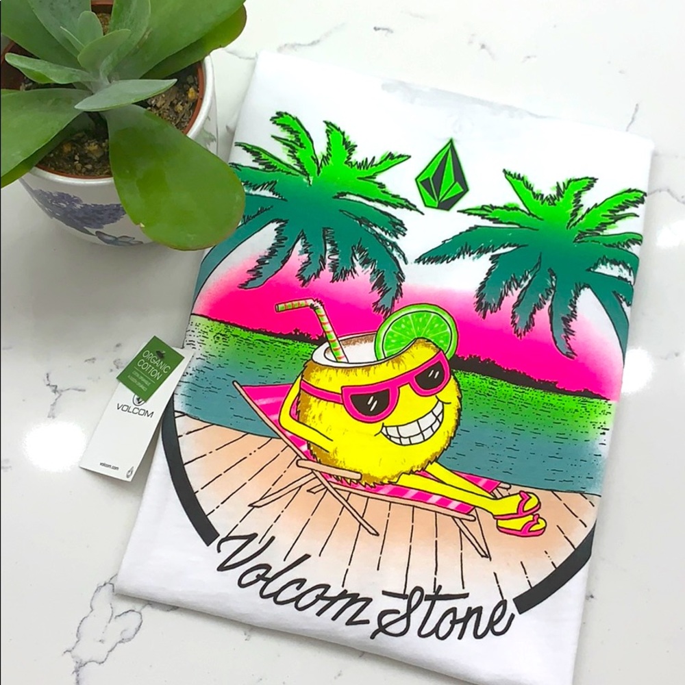 Volcom Stoked on Stone Graphic Tee